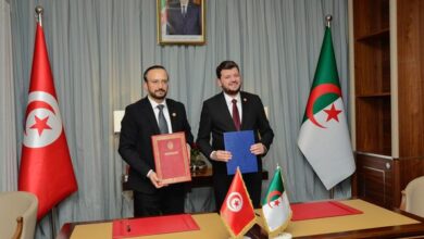 A memorandum of understanding between Algeria and Tunisia in the field of supporting emerging enterprises - the Algerian Dialogue