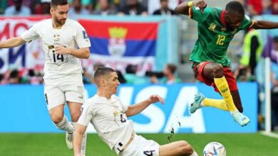 A tie with the taste of victory for Cameroon against Serbia - Al-Hiwar Algeria
