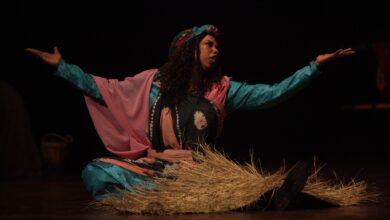 "Al-Jathoom" within the competition of the National Festival of Professional Theater - Al-Hiwar Algeria