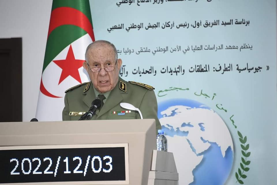 Chanegriha: Algeria thwarted malicious strategies targeting the Algerian state - the dialogue