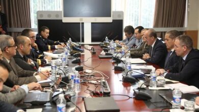 Coordination meeting to study mechanisms for facilitating procedures related to unloading and loading ships - Al-Hiwar Algeria