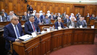 Discussing the Finance Law 2023.. The state budget was prepared on the basis of $60 as a reference price for a barrel of oil - Al-Hiwar Al-Jazaeryia