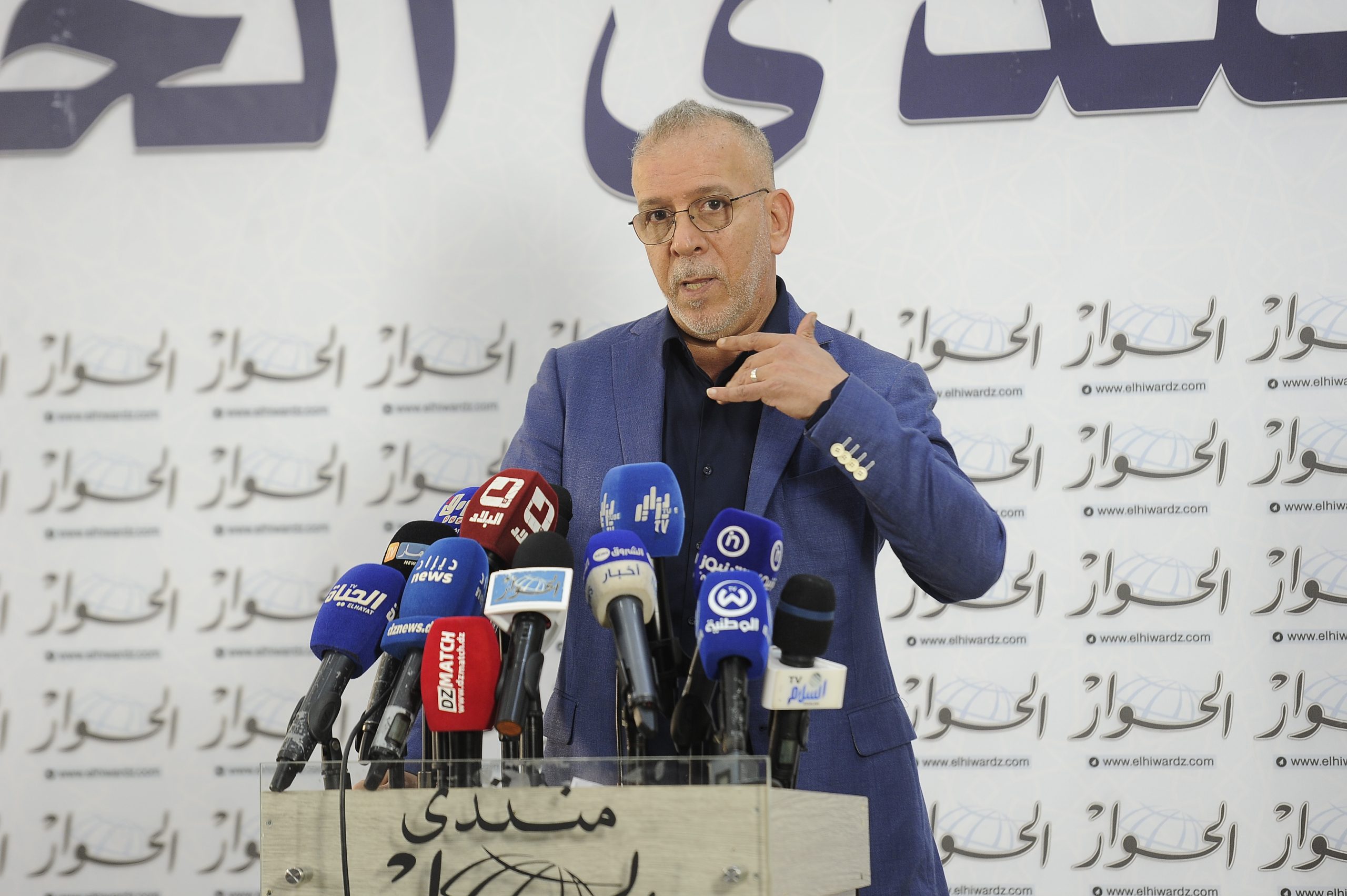 Draghi: I have no problem with Belmadi, but he bears the responsibility for exclusion - Al-Hiwar Al-Jazaeryia