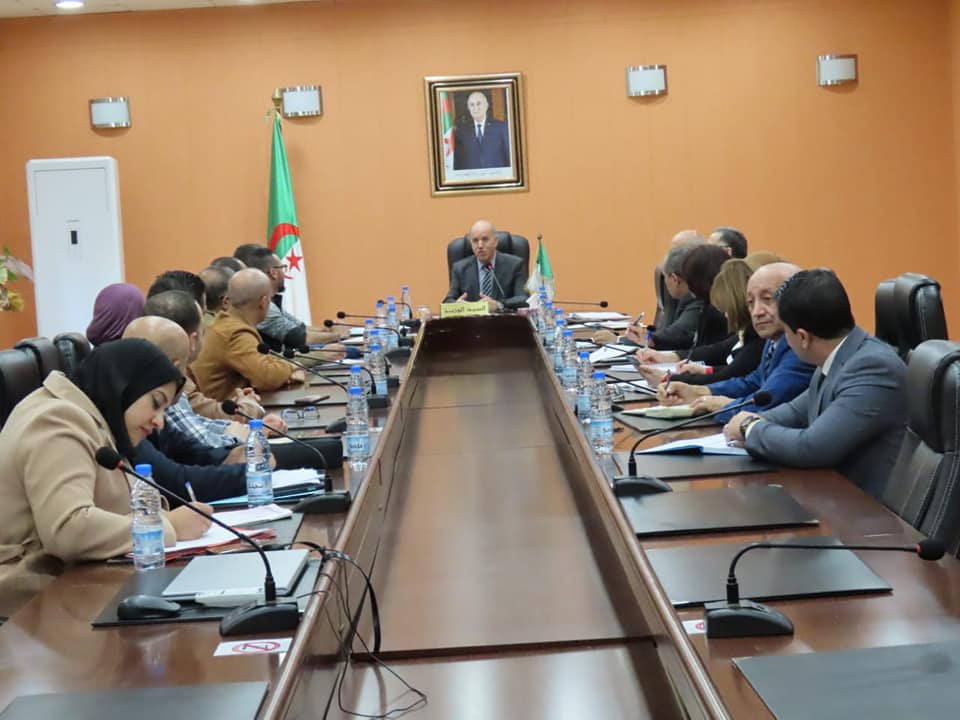 Establishment of a national school for paramedics in anesthesia and resuscitation - El Hewar Algeria