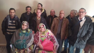 France.. The Sahrawi community in Bordeaux holds its preparatory political symposium for the 16th Conference of the Front - Al-Hiwar Al-Jazaeryia