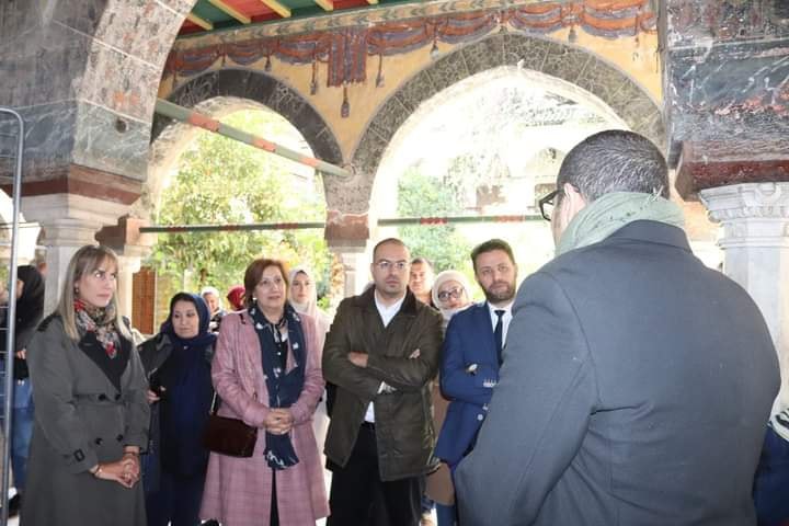 In pictures.. The opening of the "Bridges of Communication for Urban Heritage" meeting in the Algerian capital of hanging bridges - Al-Hiwar