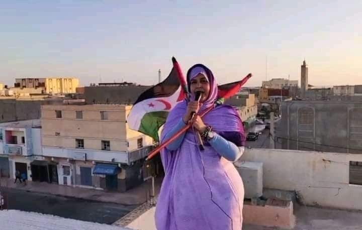 Italian newspapers... Makhzen bribery excluded Sultana Khaya from the Sakharov Prize for Freedom of Thought of the European Parliament - Al-Hiwar Al-Jazaeryia