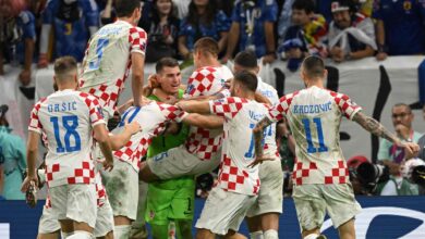 Levakovic wears the championship dress in Croatia - Al-Hiwar Al-Jazaery