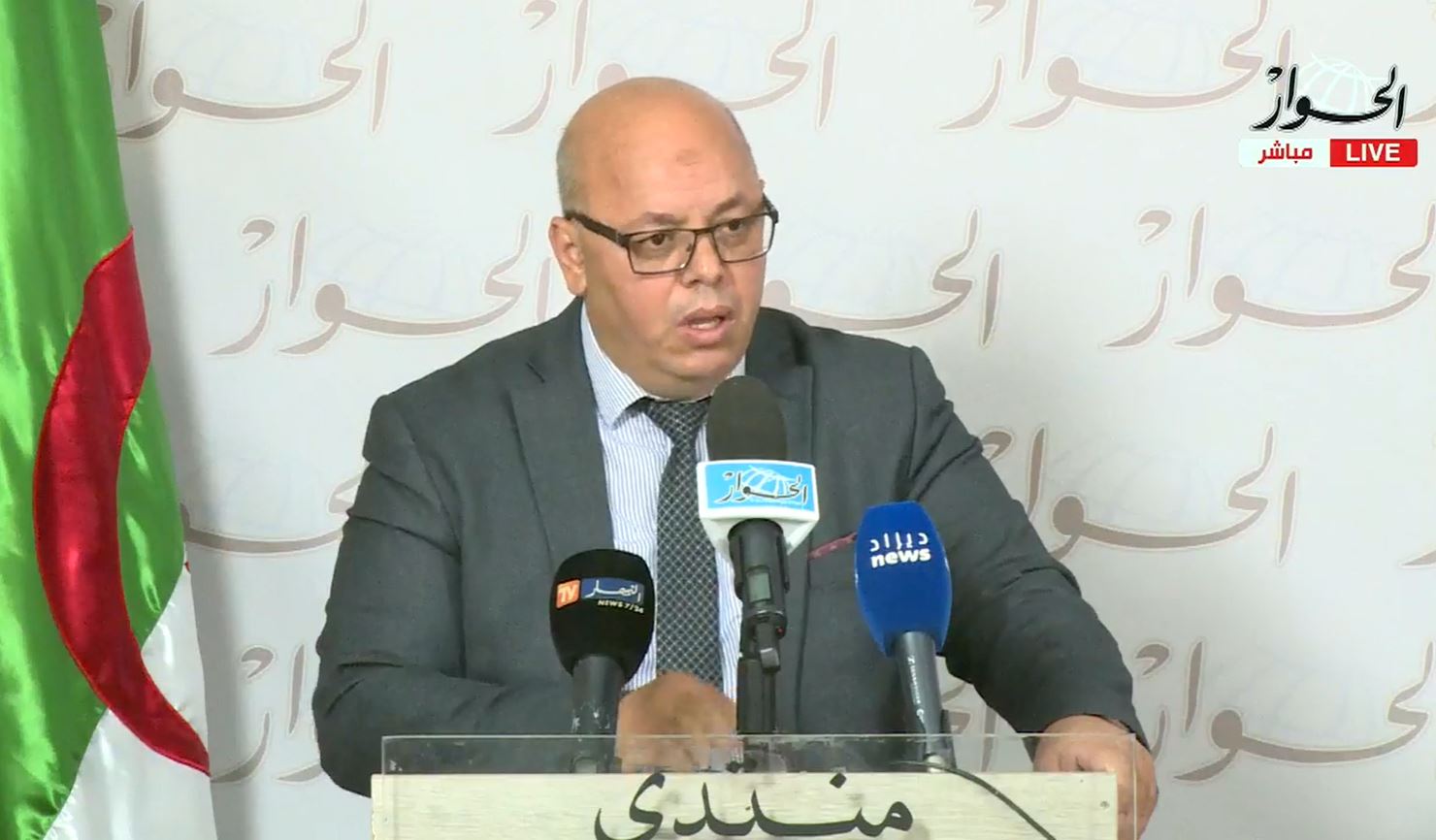 Minister of Mujahideen: Algerian history has a special place in the hearts of Algerians - Al-Hiwar Al-Jazairia