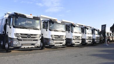 Pictures.. Delivery of 384 trucks and buses for the benefit of public administrations and institutions - Al-Hiwar Algeria