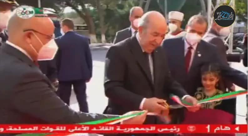 President Tebboune inaugurates the Algerian Production Exhibition, and these are his instructions to producers - Al-Hiwar Al-Jazairia