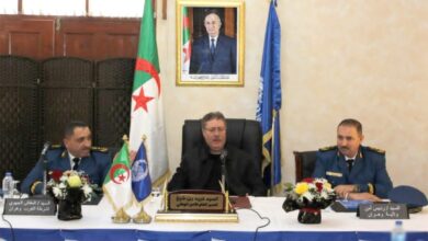The Director General of National Security provides directives to the Algerian police in Oran - Al-Hiwar