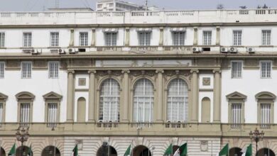 The National Assembly.. a public session tomorrow to present and approve the draft Finance Law 2023 - Al-Hiwar Al-Jazaeryia