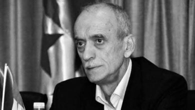 The late Mahfouz Qarabaj will be buried in Sidi Razin Cemetery - Al-Hiwar Algeria