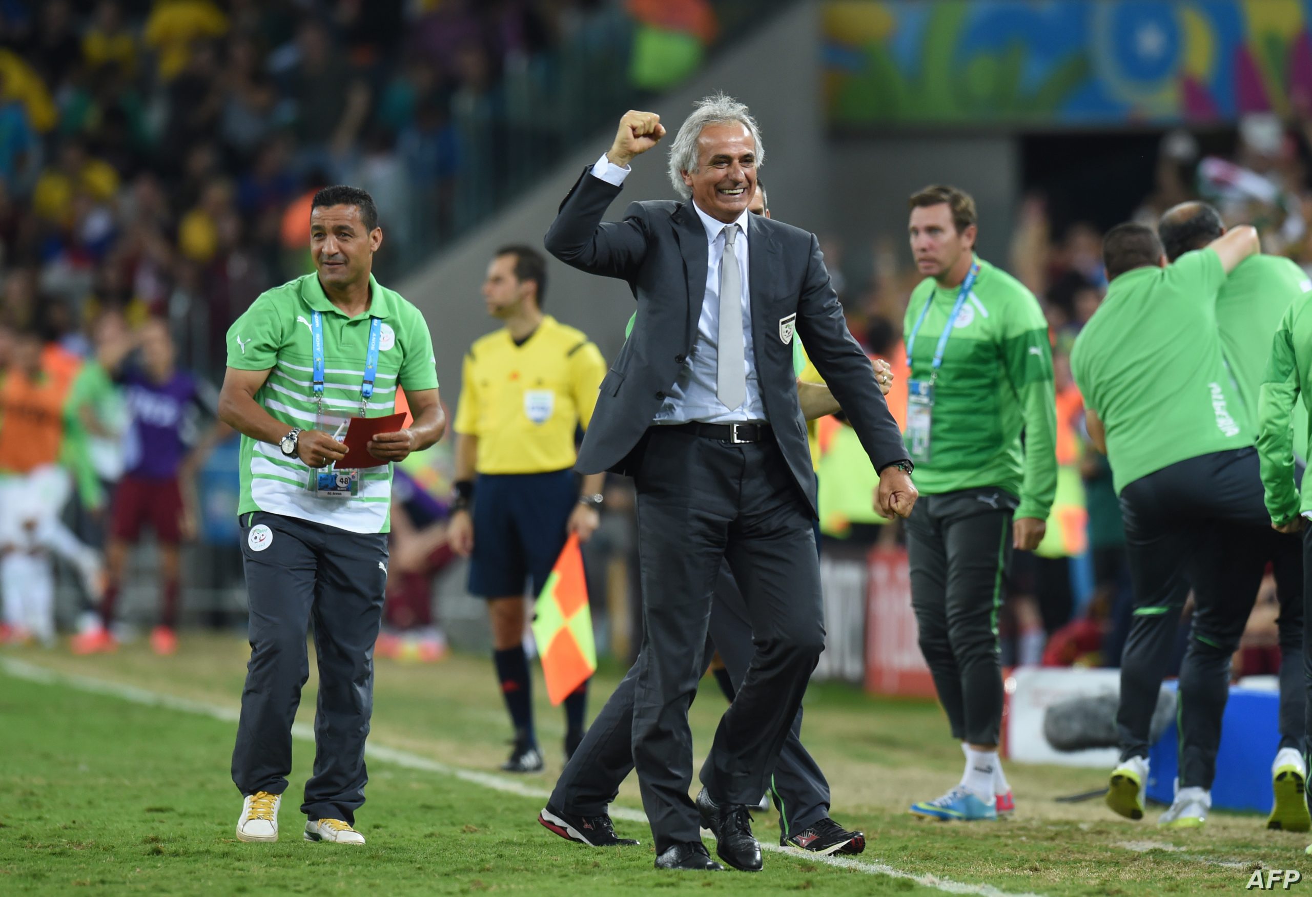 Vahid Halilhodzic: "Algeria tactically devoured Germany" - Al-Hiwar Al-Jazaeryia