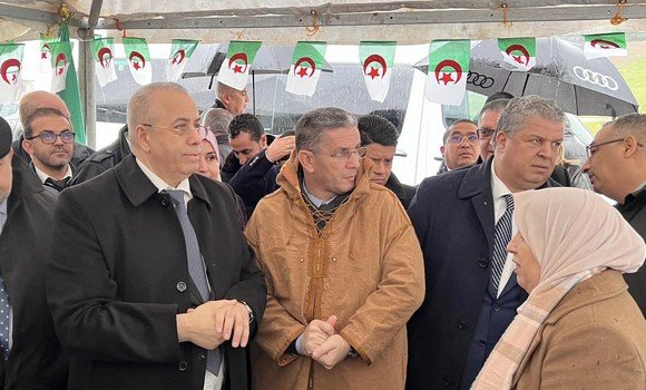 Ahmed Zaghdar.. The process of preparing and linking the industrial hangar to Al-Arbatash will end soon - Al-Hiwar Al-Jazaeryya