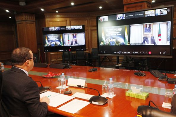 Algeria is planning an ambitious investment program in hydrocarbons