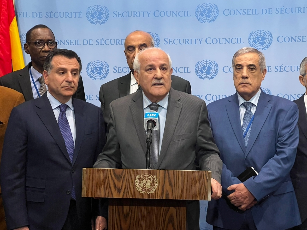 Algeria's Permanent Representative to the United Nations in New York calls for an effective and effective Arab move on the scale of the current challenges in Jerusalem - Al-Hiwar Al-Jazaeryia