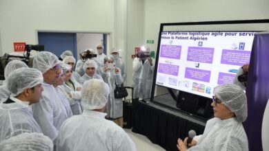 Ali Aoun: We are not here to punish the producers!!  Algerian Dialogue