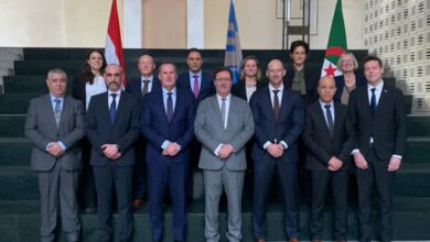 At the invitation of his Dutch counterpart.. the Director General of National Security hosted by the Dutch Police - Al-Hiwar Algeria