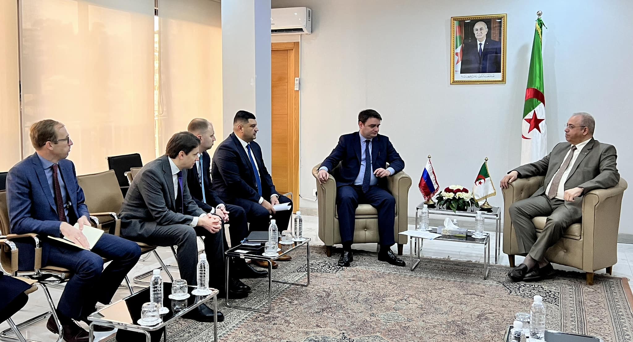 Developing cooperation and industrial partnership between Algeria and Russia - Algerian dialogue
