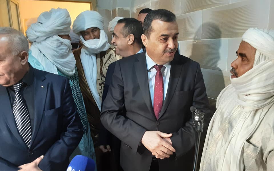 During his visit to Tamangist.. Arkab stresses awareness campaigns about the dangers of gas - Al-Hiwar Algeria