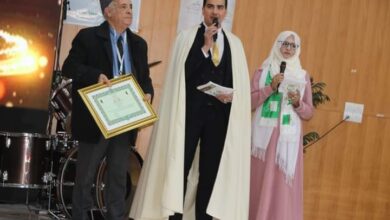 In pictures.. Awarding the President of the Republic Prize for Amazigh Literature and Language in Ghardaïa - Al-Hiwar Algeria