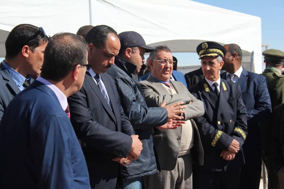 Mourad launches the works of a mini-activity area in Beni Abbes - El Hewar Algeria