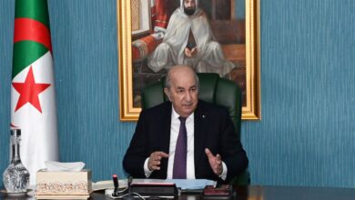 President Tebboune chairs a meeting of the Supreme Security Council - Al-Hiwar Al-Jazairia