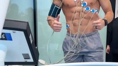 Ronaldo passes the medical examination - Al-Hiwar Al-Jazaeryia