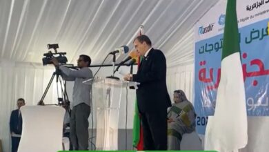 Rozik supervises the launch of the Algerian-Mauritanian business forum in Nouakchott - Al-Hiwar Al-Jazairia