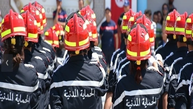The Civil Protection announces the results of the professional exams - Al-Hiwar Al-Jazaeryia
