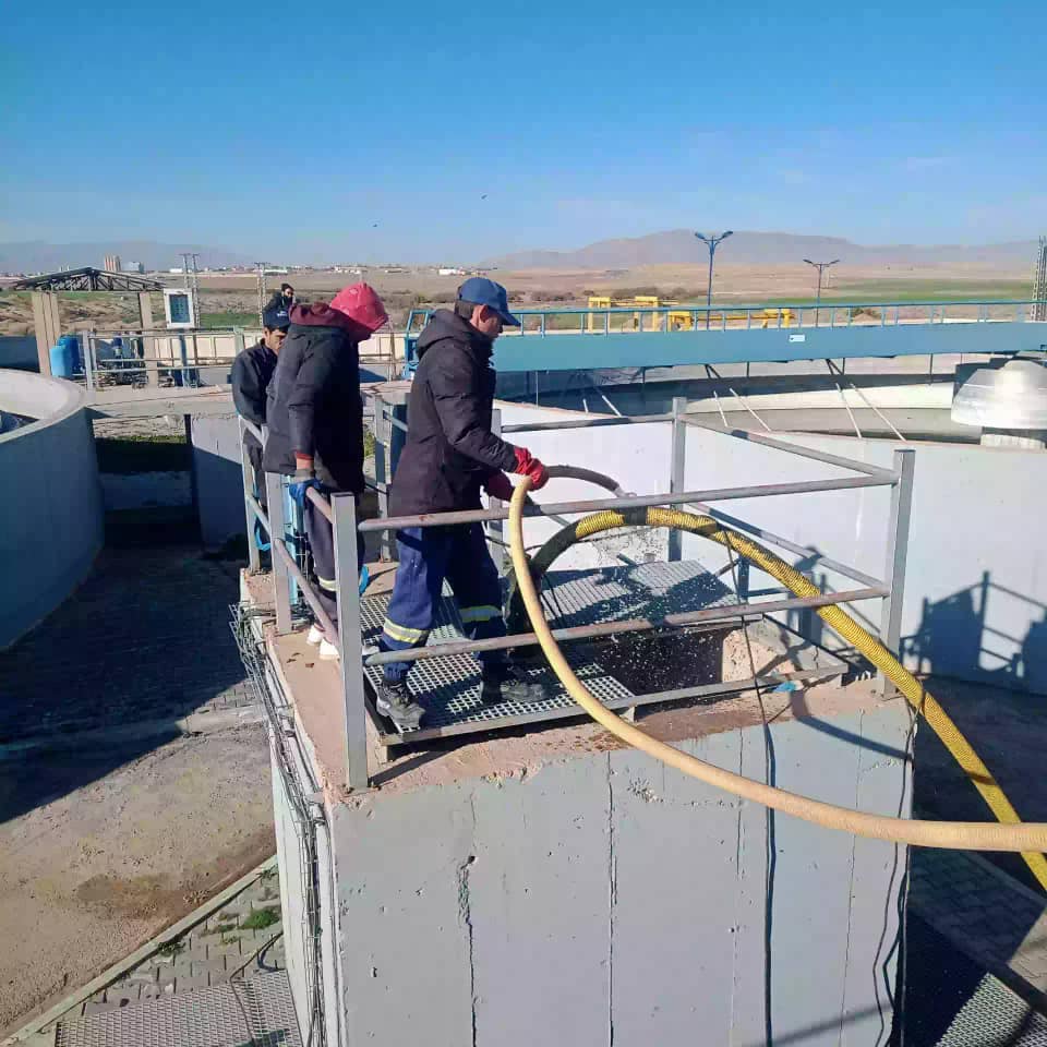 The National Office of Purification: Providing 16 filtration stations with the triple treatment device - Al-Houwar Al-Jazairia