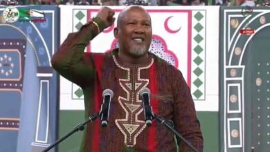 The grandson of leader Nelson Mandela issues a statement responding to the Moroccan propaganda - the Algerian dialogue