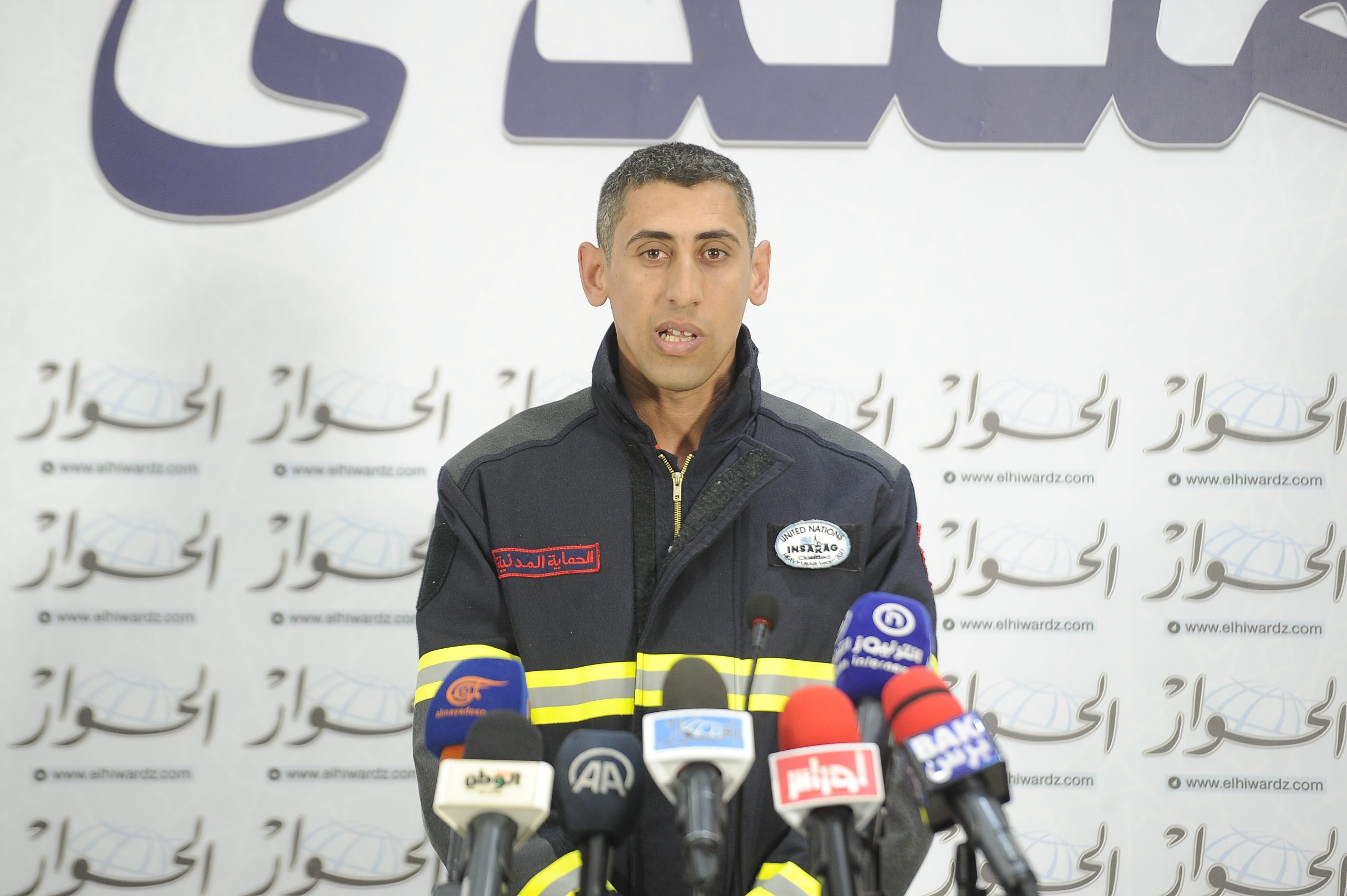 Algeria is vigilant to receive relief alerts across the world - Al-Hiwar Al-Jazaeryia