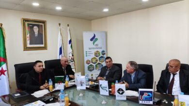 In pictures.. A partnership agreement to develop the industry of private waste incineration plants - Al-Hiwar Algeria