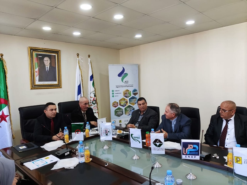 In pictures.. A partnership agreement to develop the industry of private waste incineration plants - Al-Hiwar Algeria