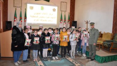 In pictures.. Celebration activities on Martyr's Day in Batna - Al-Hiwar Al-Jazairia