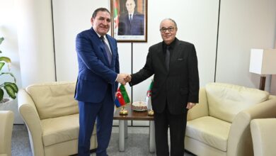 In pictures... Expanding the horizons of cooperation between Algeria and Azerbaijan - Al-Hiwar Al-Jazaeryia