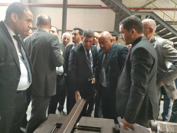 In pictures.. The parliamentary delegation inspects industrial facilities in Oran and records the concerns of industrialists - Al-Hiwar Al-Jazaeryia