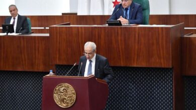 Kasali presents the draft public accounting rules law before the Algerian Finance Committee - Al-Hiwar