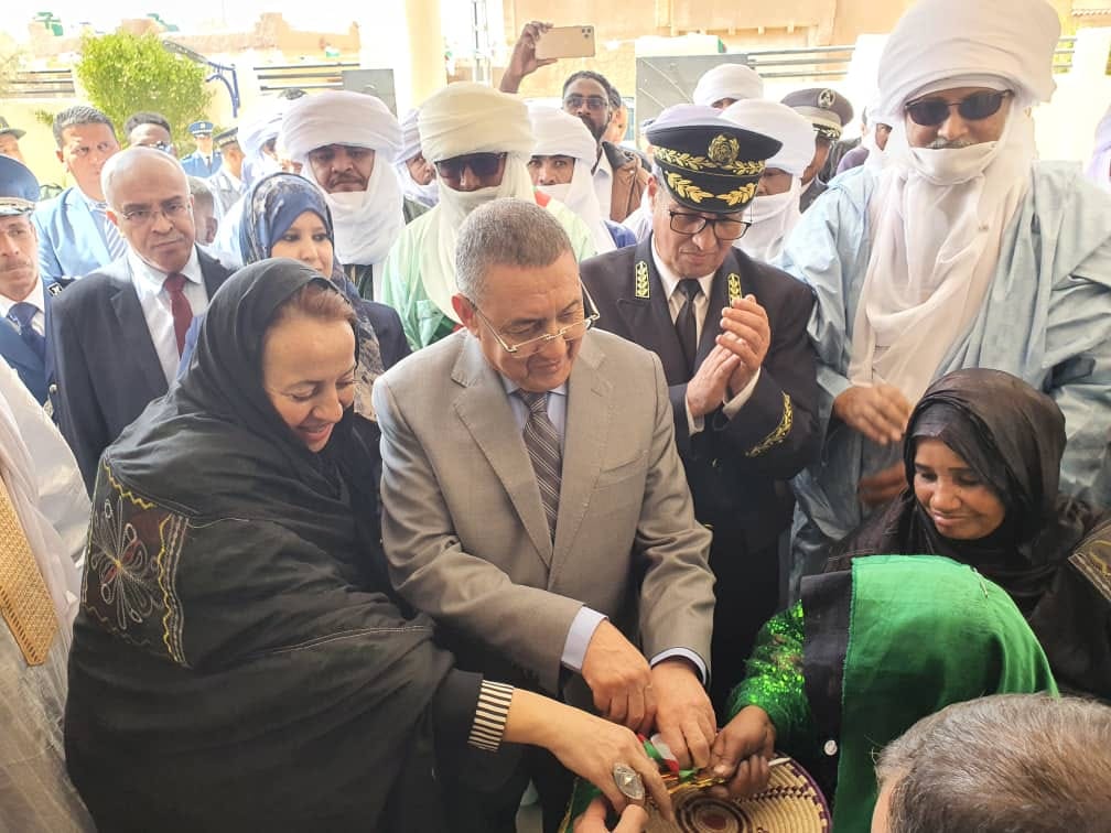 Mourad calls for encouraging local businesses to embody housing programs in Djanet-El Hewar, Algeria