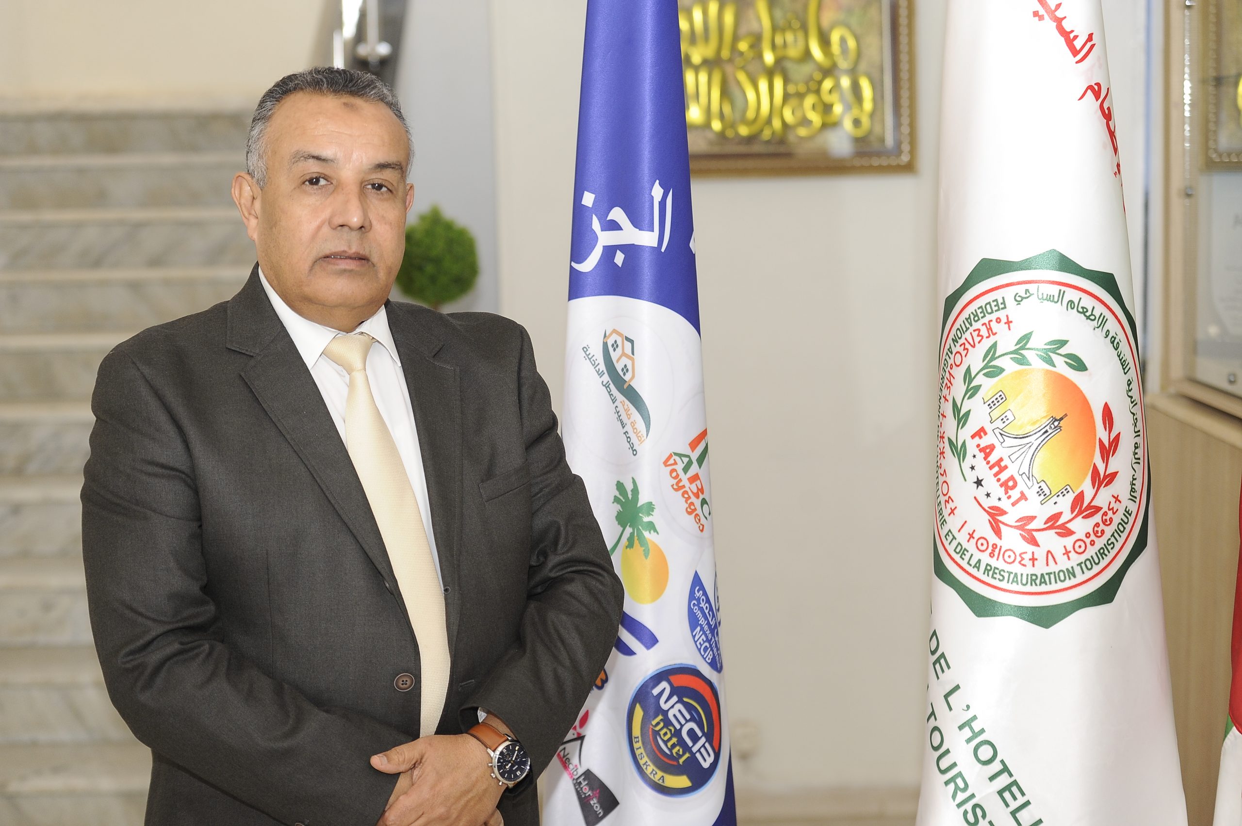 Naseeb Complex encourages investment to promote the tourism sector - Al-Hiwar Al-Jazaeryia