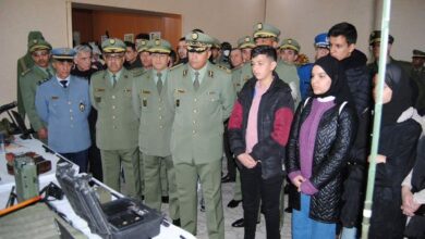 Pictures.. The Armored Corps Training Center opens its doors to the public - Al-Hiwar Al-Jazairia