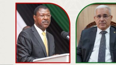 Speaker of Parliament of Kenya on an official visit to Algeria - Al-Hiwar Al-Jazaeryia