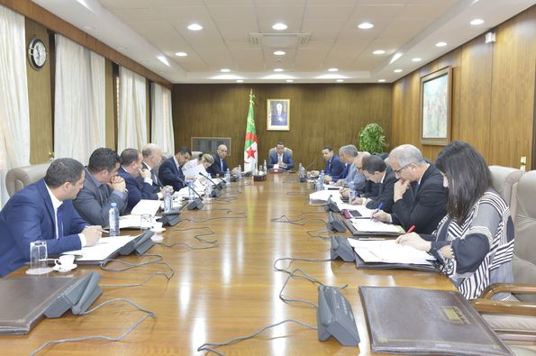 The National People's Assembly.. A meeting to evaluate the ongoing preparations to host the "Nidaa El Sahel" - Al-Hiwar Al-Jazairia