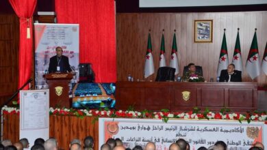 The army stresses the importance of graduating human generations imbued with the values ​​of solidarity - the Algerian dialogue