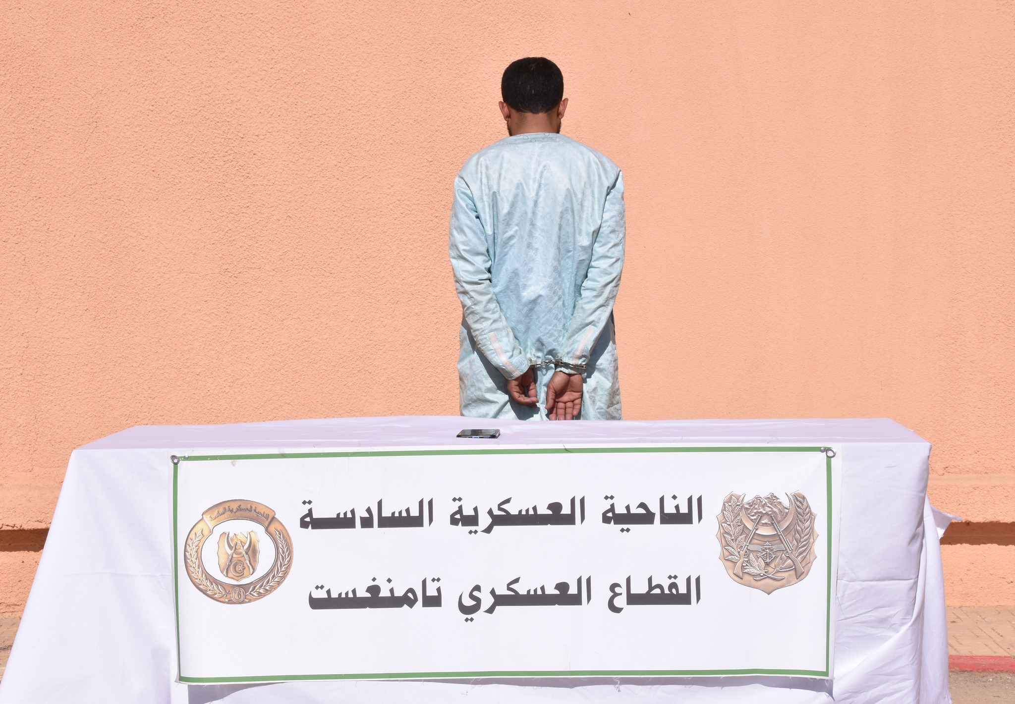 The arrest of the terrorist Abd al-Rahman Suleiman in Tamanrasset - Al-Hiwar Algeria