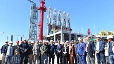 90 percent completion rate of the expansion project of the new oil port of Skikda - Al-Houwar Algeria