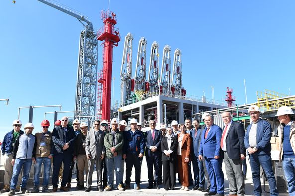 90 percent completion rate of the expansion project of the new oil port of Skikda - Al-Houwar Algeria